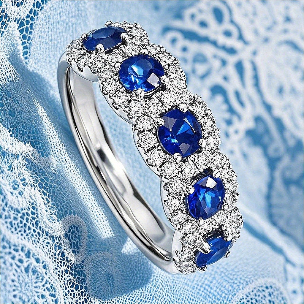 Women's Adjustable Luxury Elegant Ring for Daily Wear